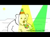 The Bi-Polar Polar Bear The Bi-Polar Party Bear