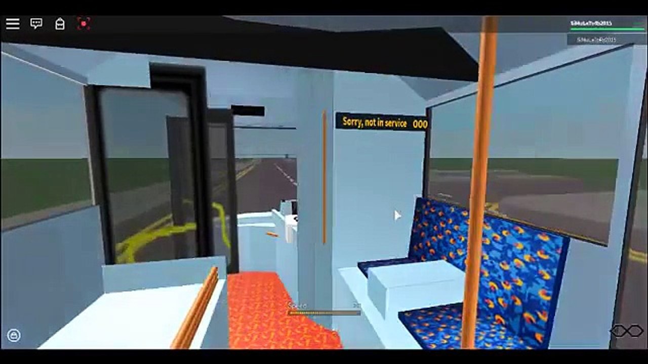 Roblox Romford District Bus Simulator My Version 2 Video Dailymotion - stagecoach bus roblox