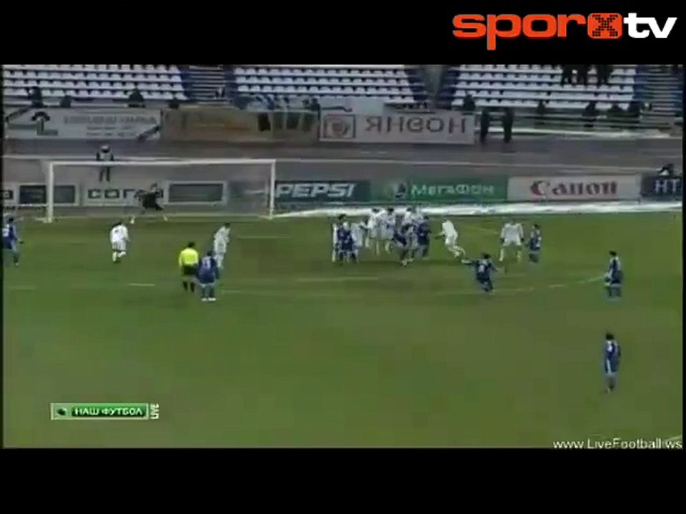 Misimovic frikikte büyüledi!