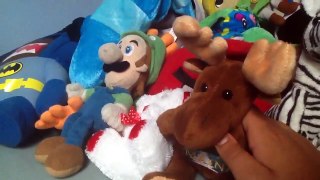 Power Plush fighting:Mario vs Donkey kong