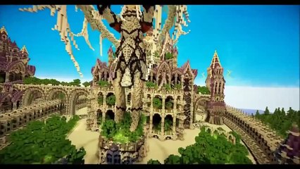 Minecraft - Top 10 Minecraft Creations - 2015 [HD] - Best Minecraft Creations / Animation