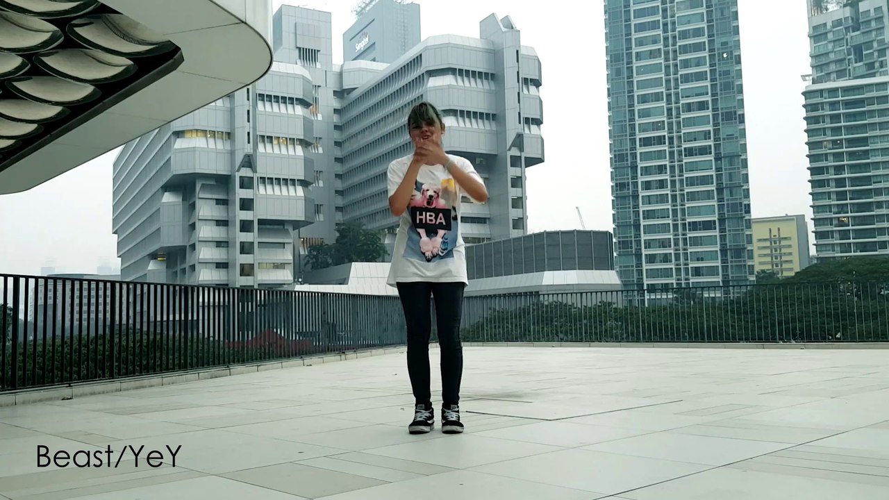 BEAST (비스트) 예이 (YeY) short dance | Leader Tae