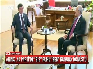 Bülent Arınç 'Biz dolgu malzemesi değiliz böyle kıytırık davetlerle bu iş olmaz'