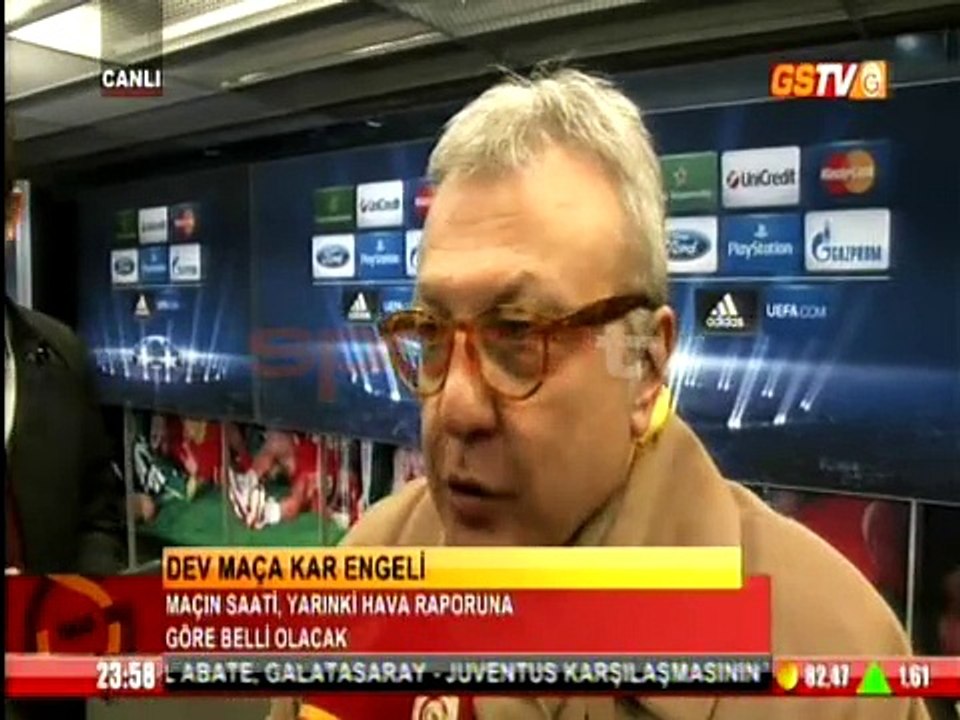 Şükrü Ergün maçın ertelenme sürecini anlattı