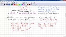 PreCalculus 11 Chp 1.1 - Arithmetic Sequences