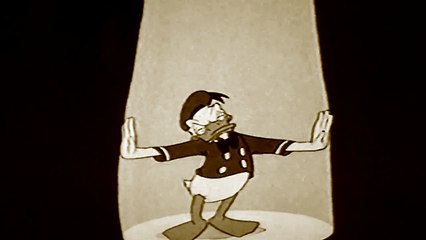 La déformation de Donald Duck version or
