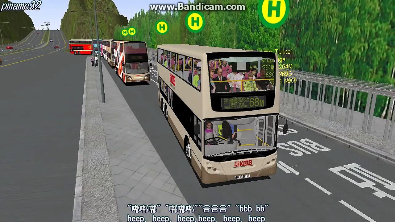 Nursery Rhymes Wheels on the bus 동요 모음 버스 현대자동차 대우 香港巴士兒歌