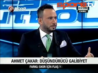 Ahmet Çakar'dan Bursa maçı için şok itham! | Şike...