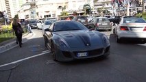 Ferrari 599 GTO Full Throttle and Loud Revs   1080p HD