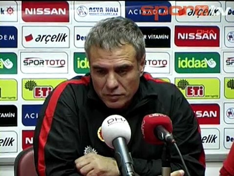 Ersun Yanal'dan taraftarlara eleştiri