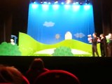 Peppa Pig The Show - Gran Teatro Roma 23/2/14 - In montagna con il bus