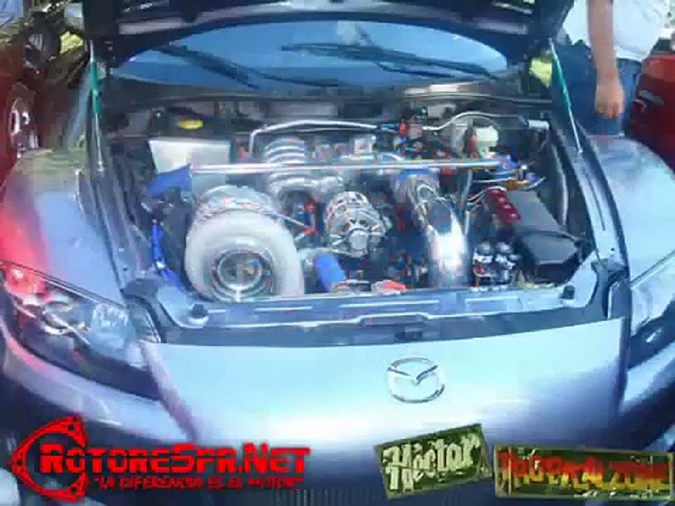 MAZDA RX 8 20B @ PUERTO RICO