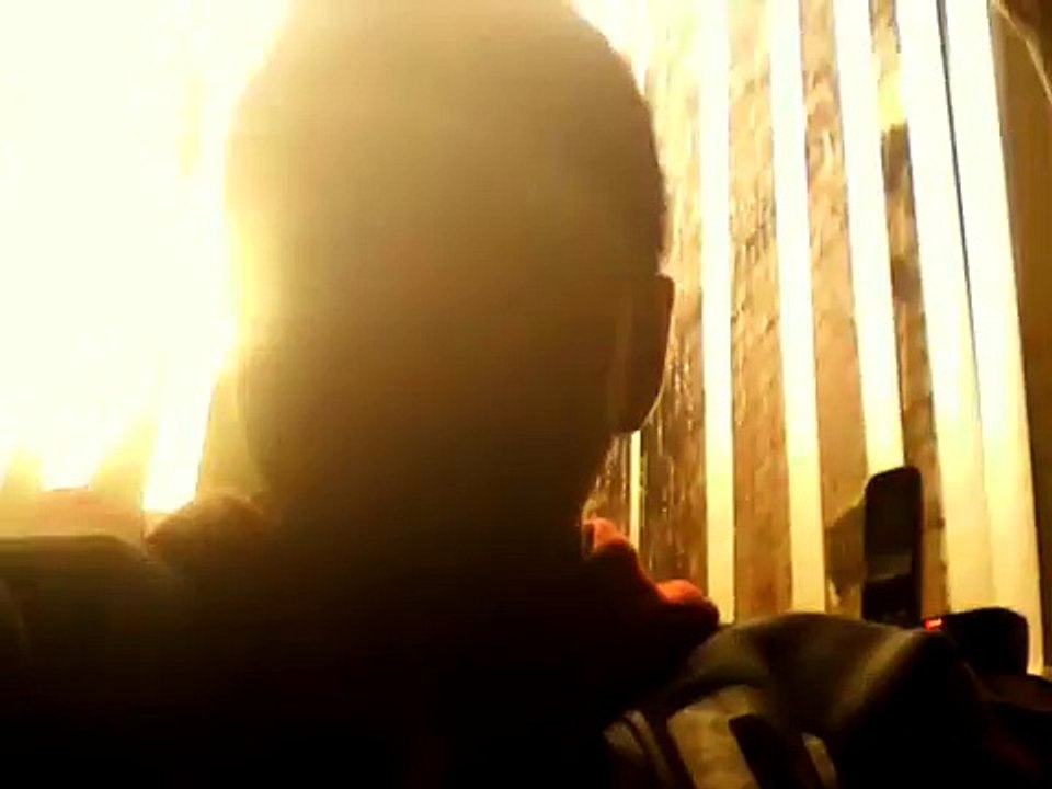 My brother tries the hot pepper challenge