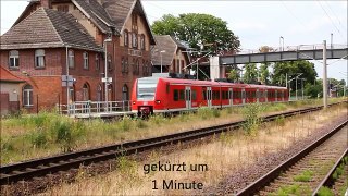 45 Minuten Bahnhof Osterburg