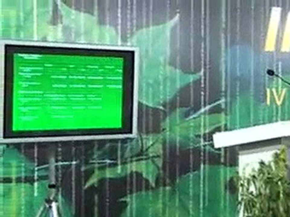 Incontri Verdi 2006 al Sana. Vitiello