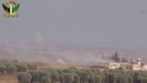 Syria 28-08-2015: 29 Scenes from the battle between FSA and ISIS in the northern Aleppo countryside