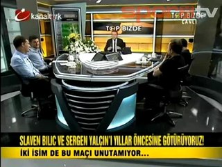 Slaven Bilic, Hakan Şükür ve Sergen Yalçın'a karşı! |Efsane...