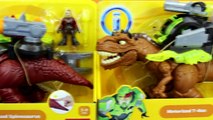 Imaginext Fisher Price Motorized Spinosaurus &  Imaginext Motorized T-Rex Just4fun290