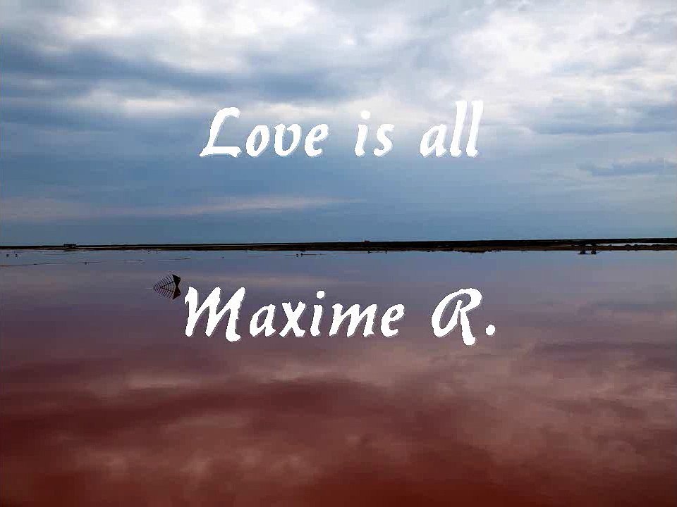 Romantic piano song - Love is all ( Original )