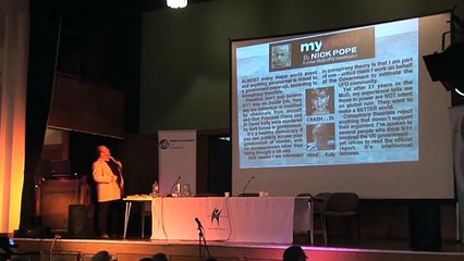 Ian R Crane - "Conspiracy Theory versus Deep Geopolitics - A Matter of Perception"