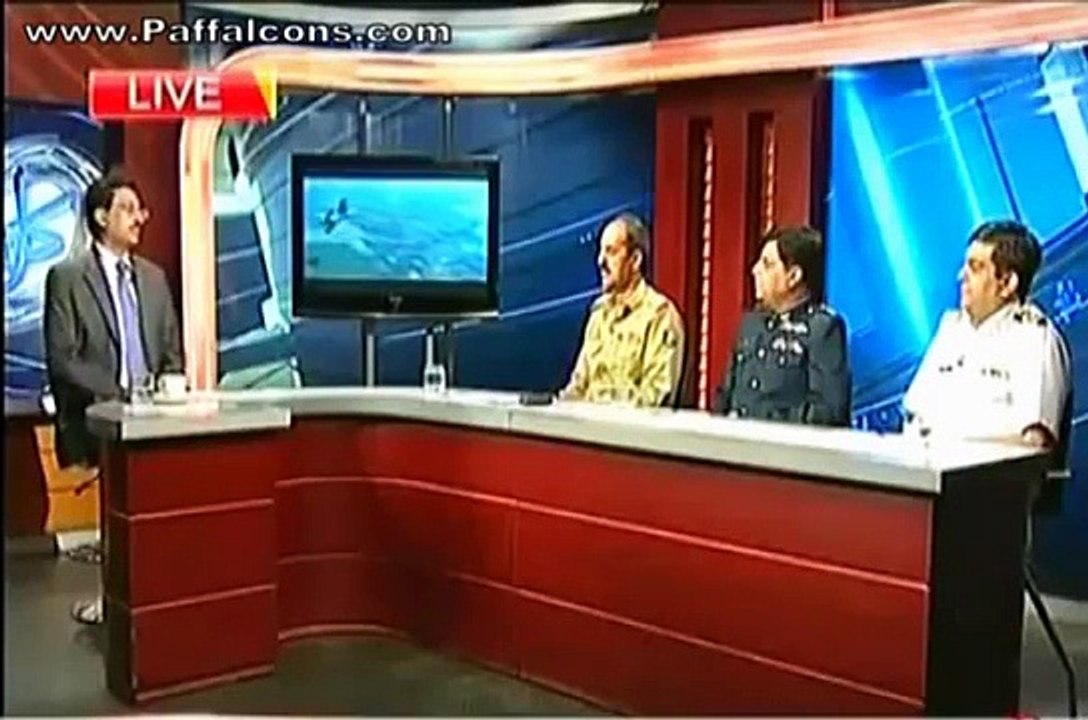 Wing Commander Rashid Habib, Pakistan Air Force Test Pilot JF-17 Thunder