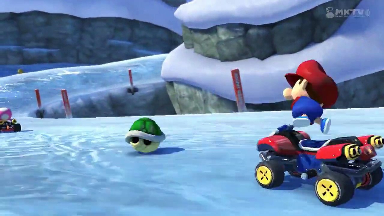 Wii U - Mario Kart 8 - Mount Wario