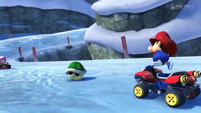 Wii U - Mario Kart 8 - Mount Wario