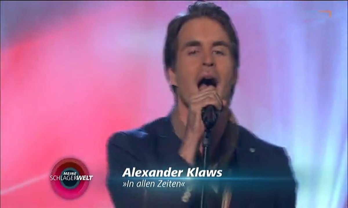 Alexander Klaws - In allen Zeiten 2011