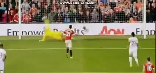 Manchester United vs Liverpool 3-1 Herrera Goal 2015