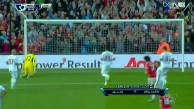 أهداف مباراة مانشستر يونايتد وليفربول في الدوري الإنجليزي