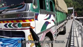 Nepalese driver goes extra mile delivering earthquake relief | UNICEF