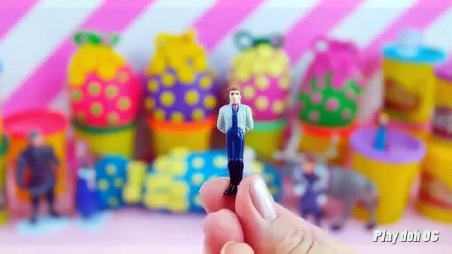 surprise eggs barbie peppa pig play doh donald duck uncle scrooge disney toys