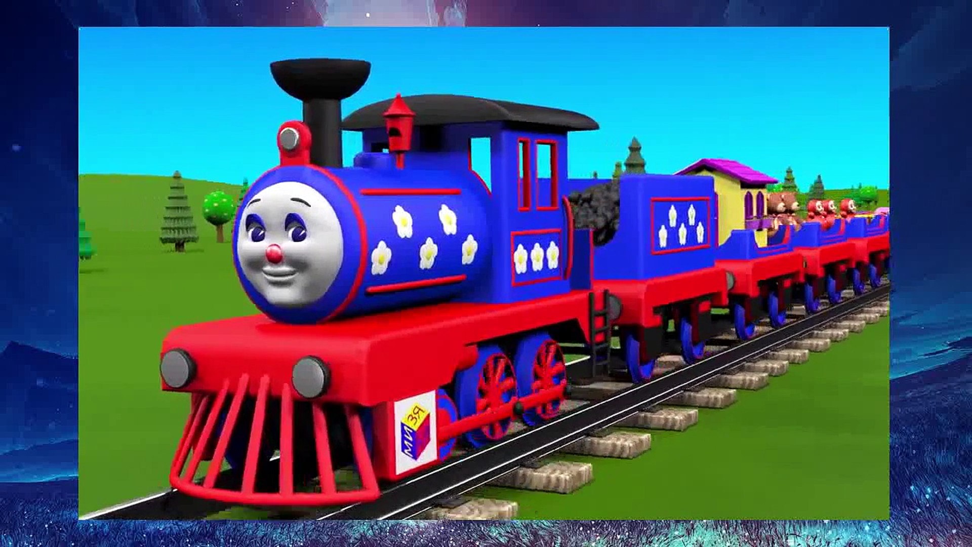 cartoon trains for children