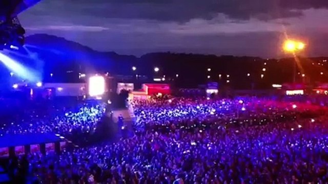 Ambiance au NRJ in the park à Charleroi