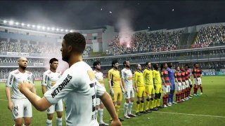 PES 2013 Demo - Santos FC VS Flamengo FC