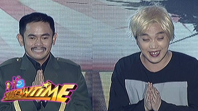 It's Showtime Lip Swak: Jason Gainza & Ryan Bang