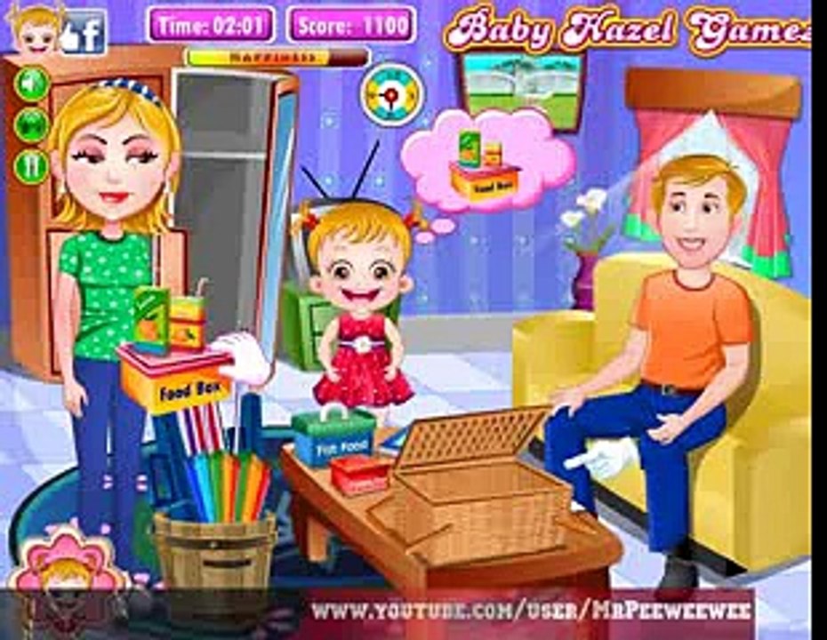 Baby Hazel fishing with her Uncle