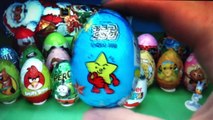 90 Surprise eggs Kinder Surprise Dora the Explorer Peppa Pig Mickey Mouse clubhouse kinder Cars 2