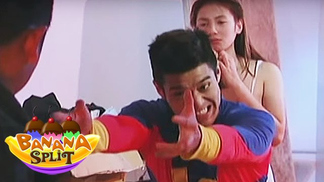 Banana Split: Kuryente Kid spoof