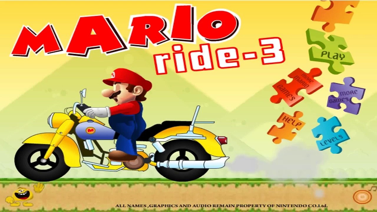 Game motorcycle racing