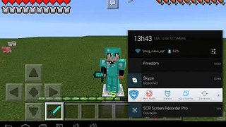 MINECRAFT PE: MODS - TOOL MANY ITENS!!! [PT/BT]!!!