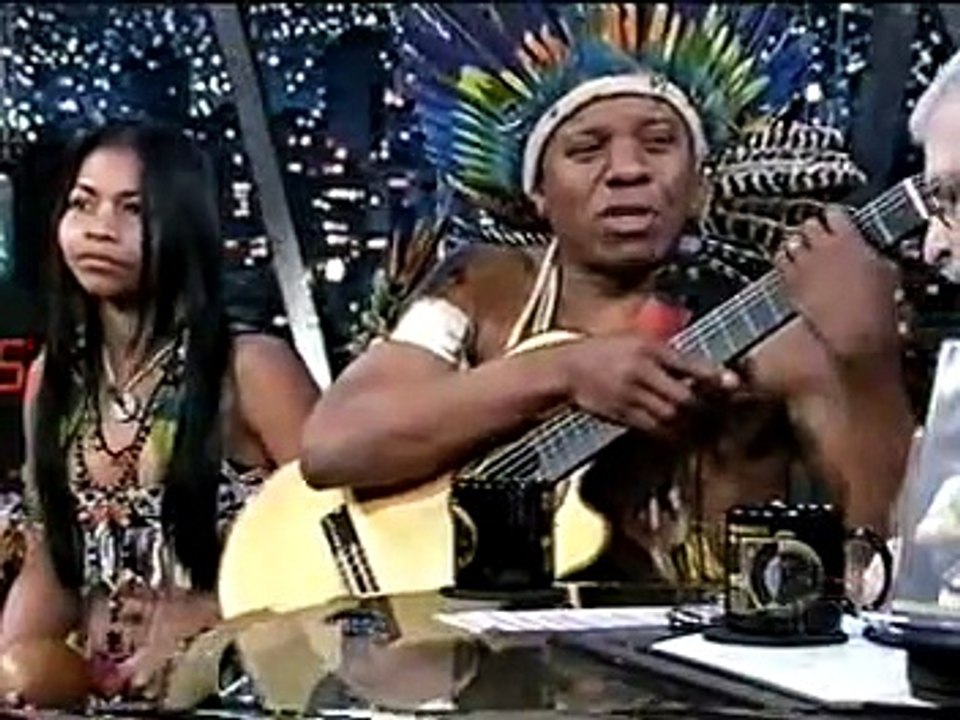 Cacique Robson Miguel no Jô parte 2