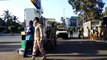 Rangers opening PSO petrol pump during MQM strike