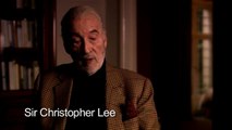 British Legends Sir Christopher Lee Clip