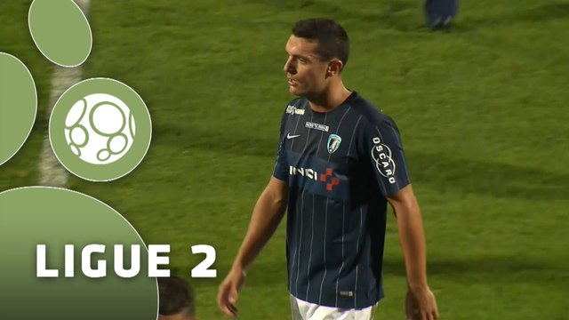 Clermont Foot - Paris FC (1-1) - Résumé - (CF63-PFC) / 2015-16