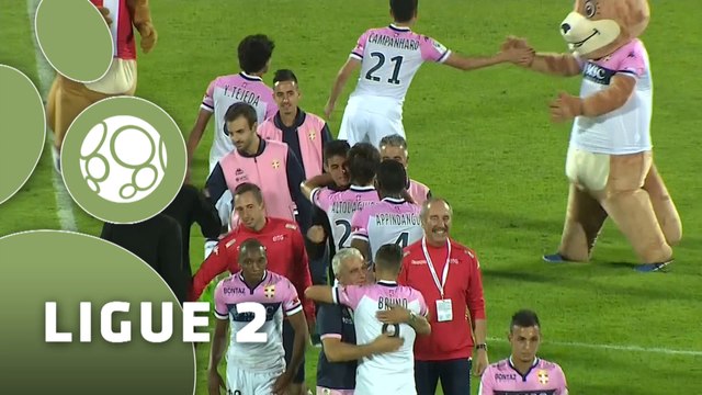 Evian TG FC - AJ Auxerre (4-0) - Résumé - (EVIAN-AJA) / 2015-16