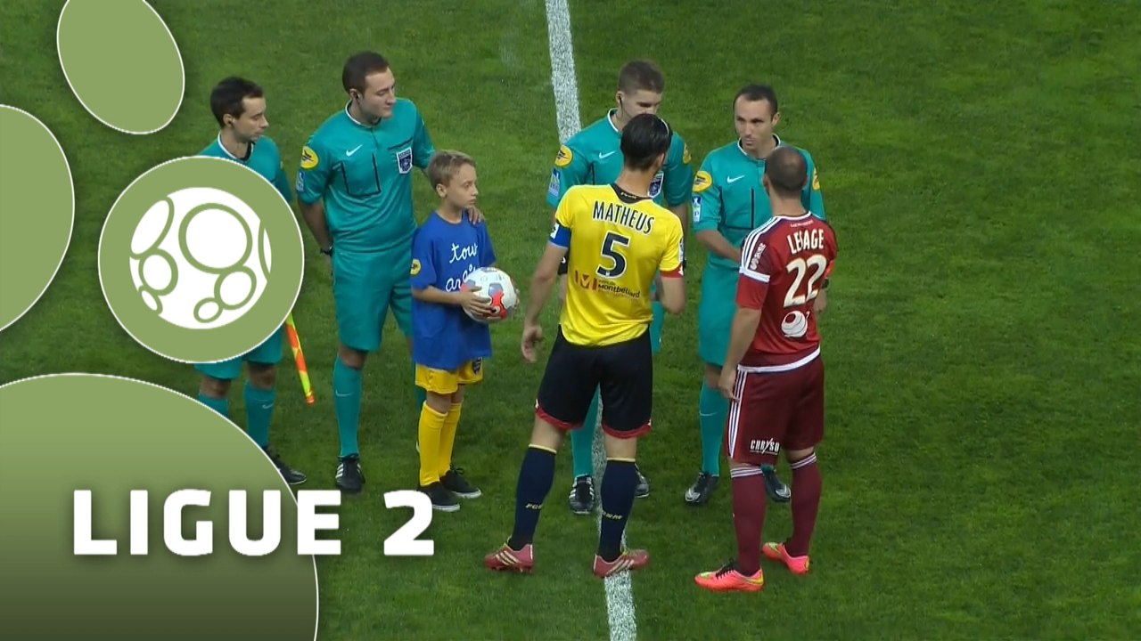 FC Sochaux-Montbéliard - US Créteil-Lusitanos (0-3)  - Résumé - (FCSM-USCL) / 2015-16