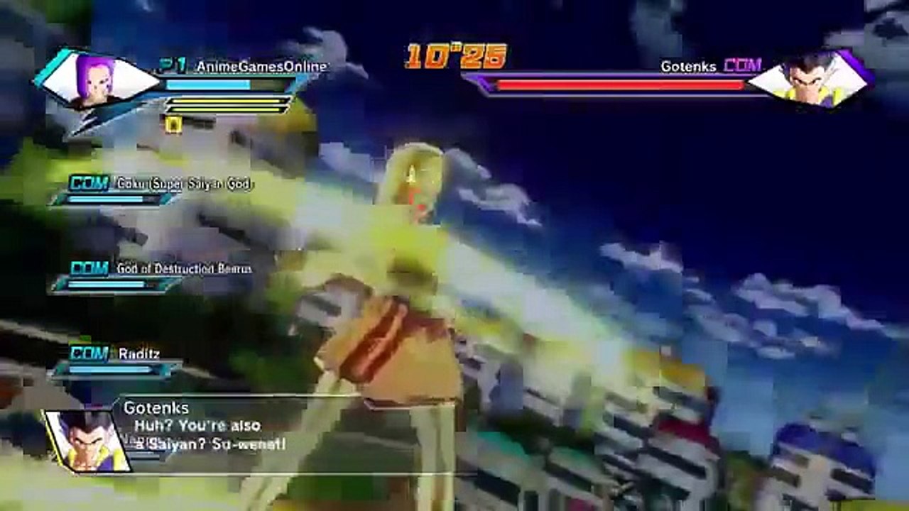 Saiyan Revolt - Dragon Ball Xenoverse Parallel Quest