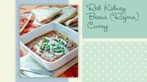 Leena Spices Recipe of Red Kidney Beans (Rajma) Curry
