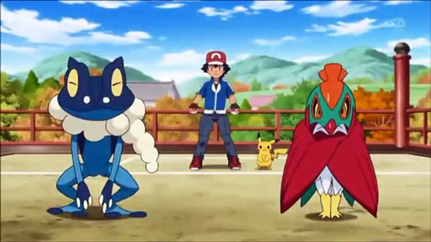 Pokemon XY 03 - Froakie vs Fletchling - Vídeo Dailymotion